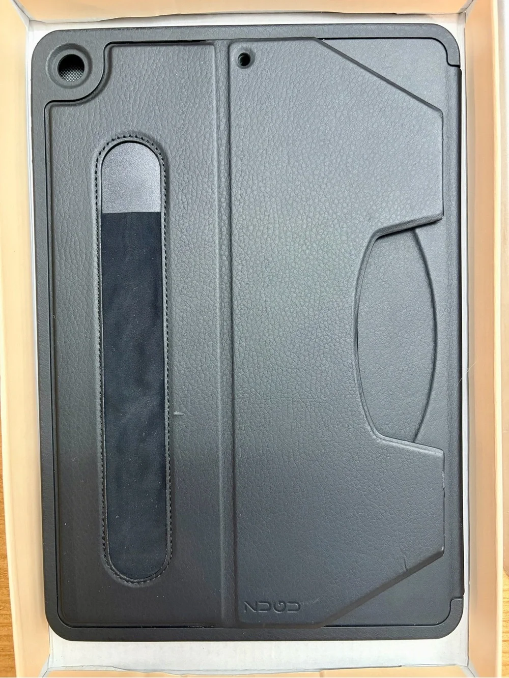 Black iPad Zugu case